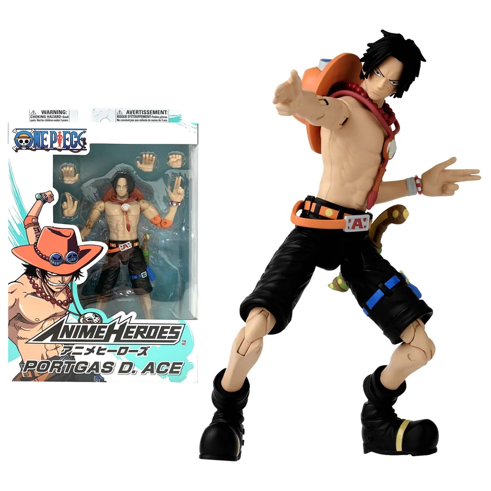 Anime Heroes - One Piece - Figurine Anime heroes 17 cm - Portgas D. Ace