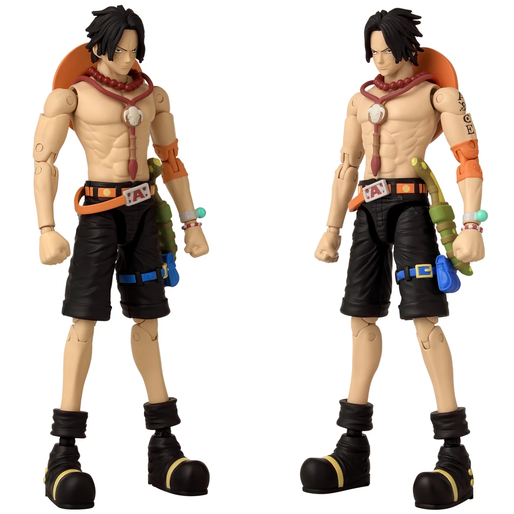 Anime Heroes - One Piece - Figurine Anime heroes 17 cm - Portgas D. Ace – Image 5