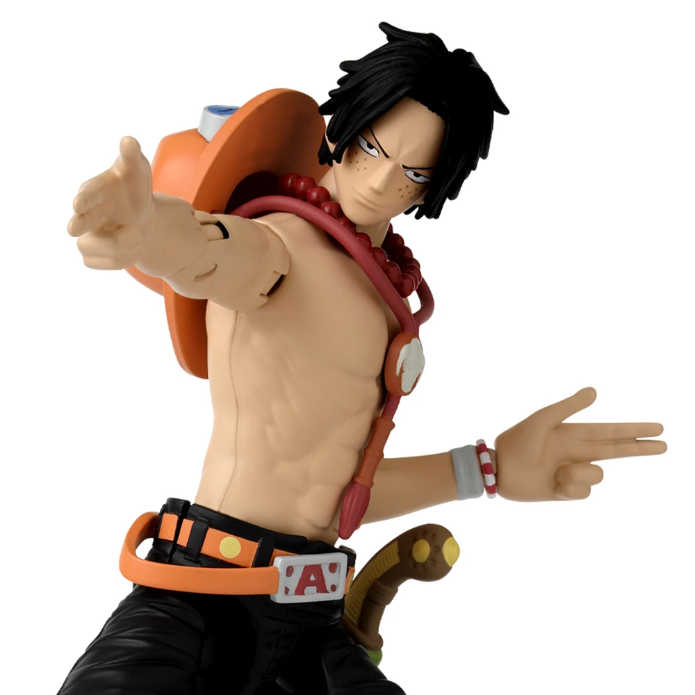 Anime Heroes - One Piece - Figurine Anime heroes 17 cm - Portgas D. Ace – Image 7