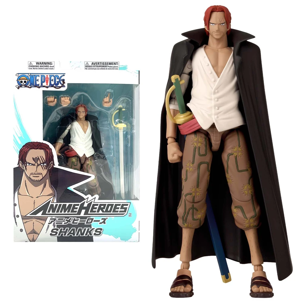 Anime Heroes - One Piece - Figurine Anime heroes 17 cm - Shanks