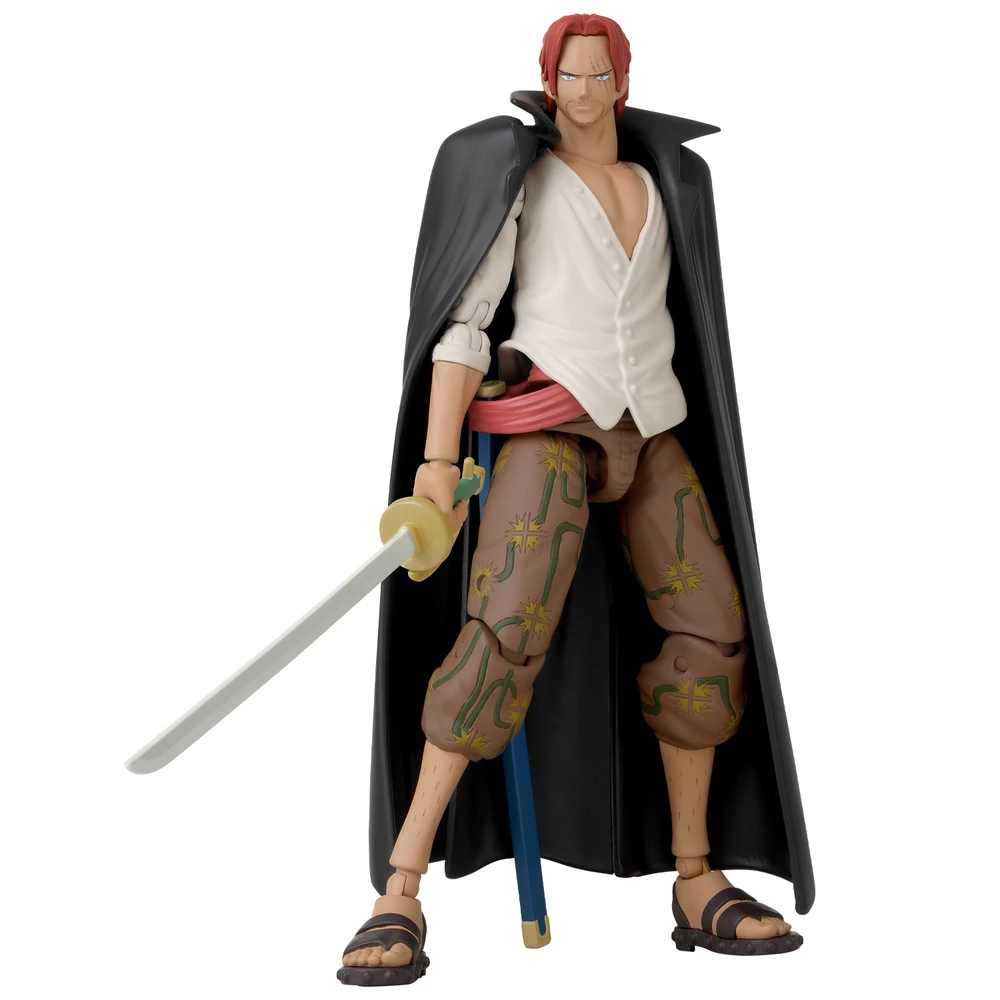 Anime Heroes - One Piece - Figurine Anime heroes 17 cm - Shanks – Image 3