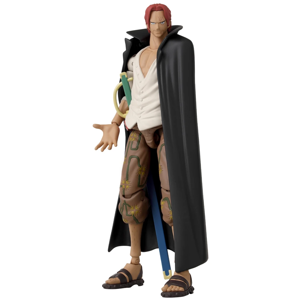 Anime Heroes - One Piece - Figurine Anime heroes 17 cm - Shanks – Image 4