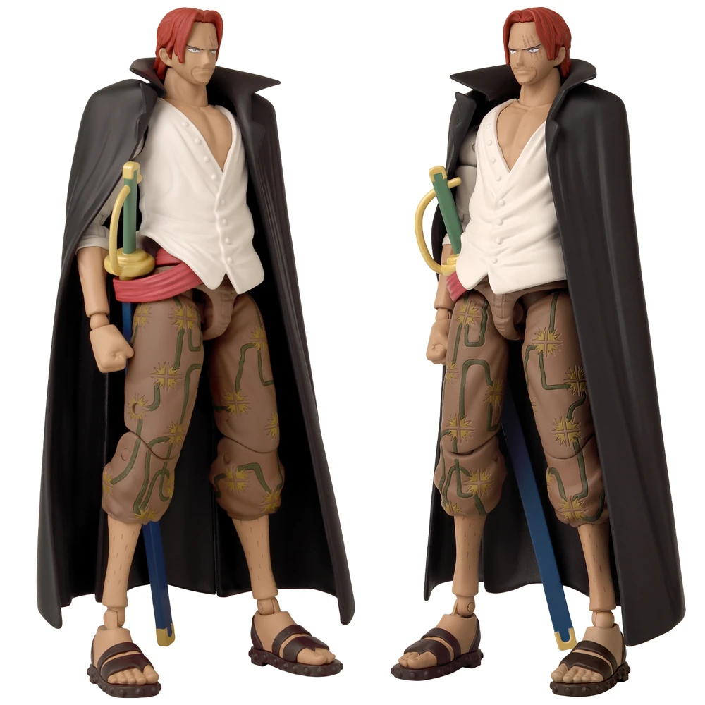 Anime Heroes - One Piece - Figurine Anime heroes 17 cm - Shanks – Image 5
