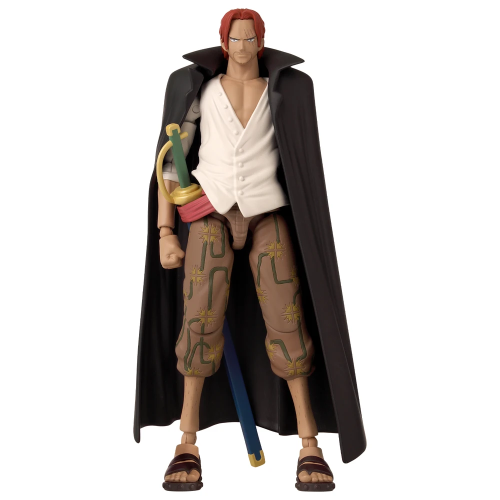 Anime Heroes - One Piece - Figurine Anime heroes 17 cm - Shanks – Image 6