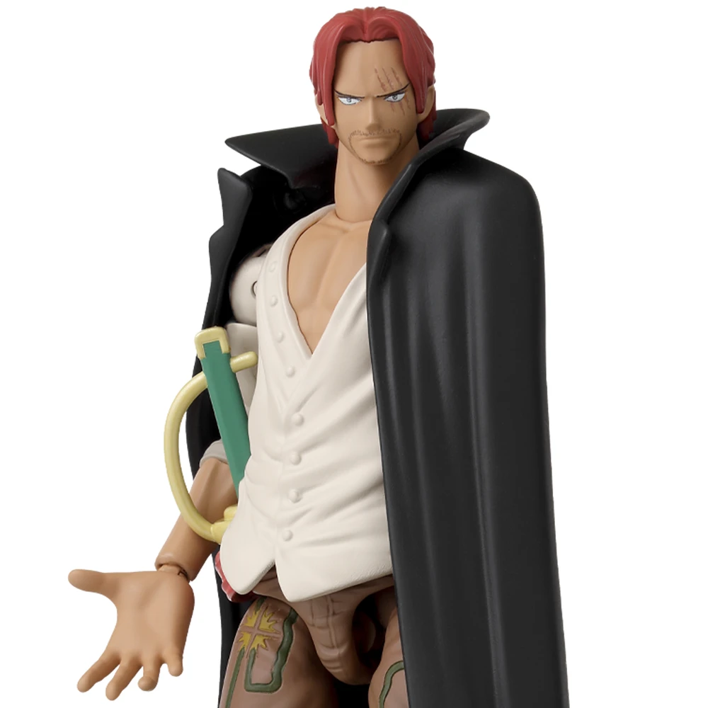 Anime Heroes - One Piece - Figurine Anime heroes 17 cm - Shanks – Image 7