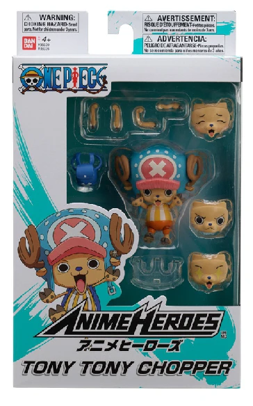 Anime Heroes - One Piece - Figurine Anime heroes 7 cm - Chopper