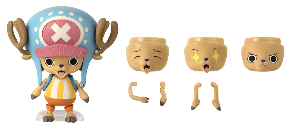 Anime Heroes - One Piece - Figurine Anime heroes 7 cm - Chopper – Image 6