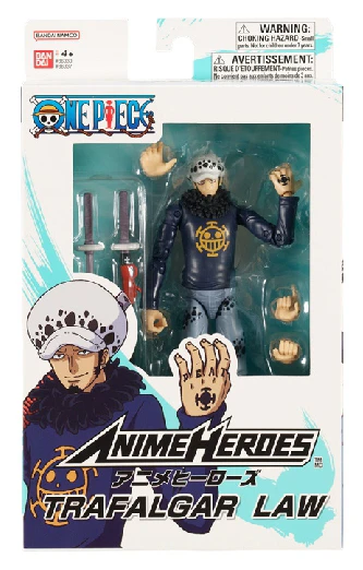 Anime Heroes - One Piece - Figurine Anime heroes 17 cm - Trafalgar Law