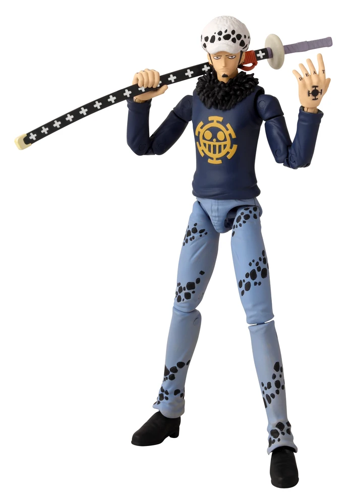 Anime Heroes - One Piece - Figurine Anime heroes 17 cm - Trafalgar Law – Image 2