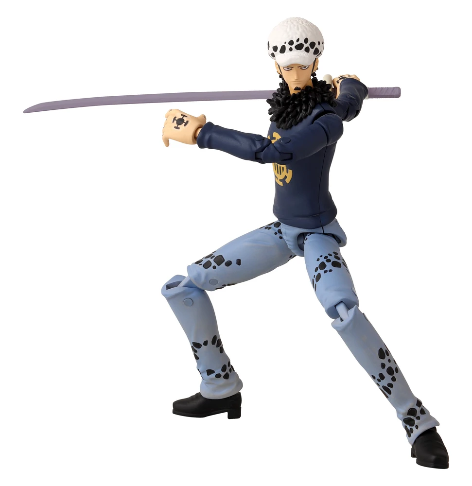 Anime Heroes - One Piece - Figurine Anime heroes 17 cm - Trafalgar Law – Image 3