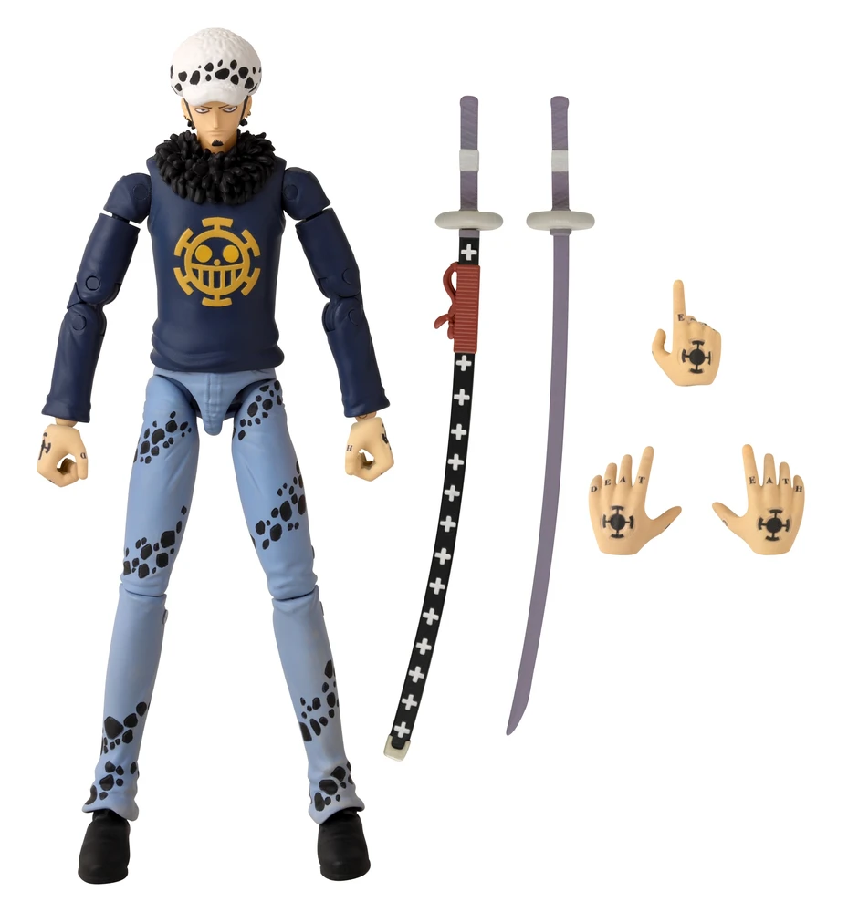 Anime Heroes - One Piece - Figurine Anime heroes 17 cm - Trafalgar Law – Image 4