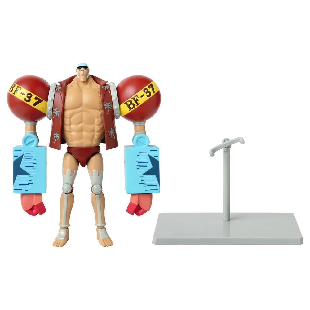 Anime Heroes - One Piece - Figurine Anime Heroes 17 cm - Franky - 36938 – Image 2