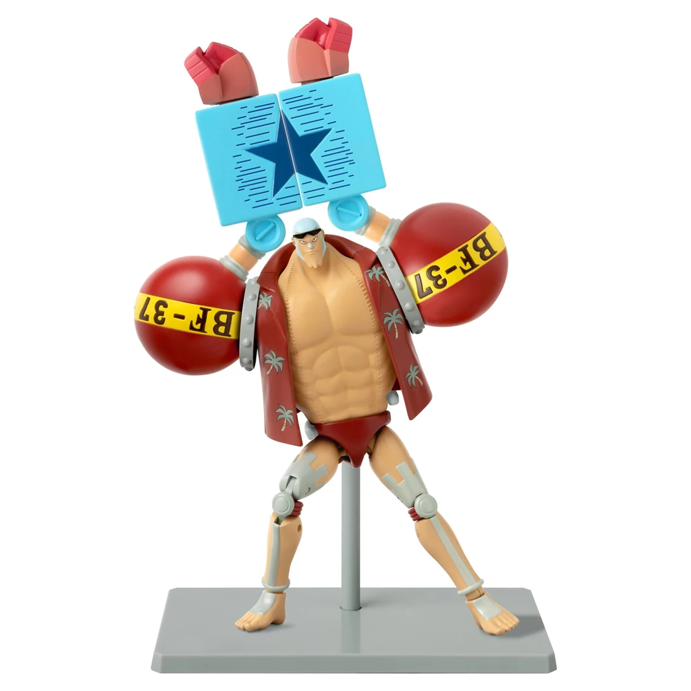 Anime Heroes - One Piece - Figurine Anime Heroes 17 cm - Franky - 36938 – Image 3