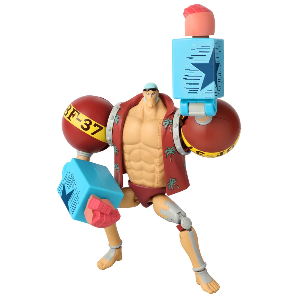 Anime Heroes - One Piece - Figurine Anime Heroes 17 cm - Franky - 36938 – Image 4