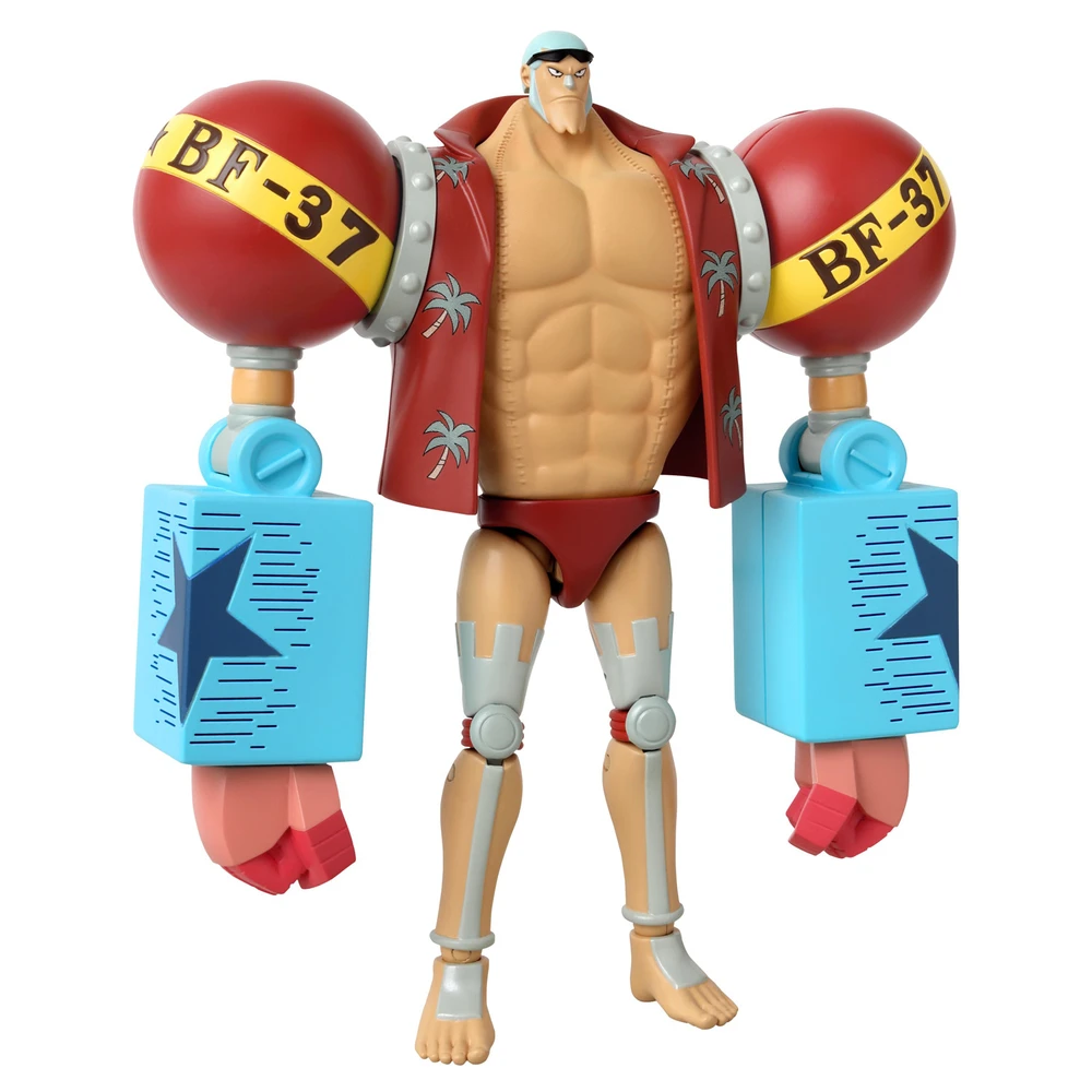 Anime Heroes - One Piece - Figurine Anime Heroes 17 cm - Franky - 36938 – Image 6