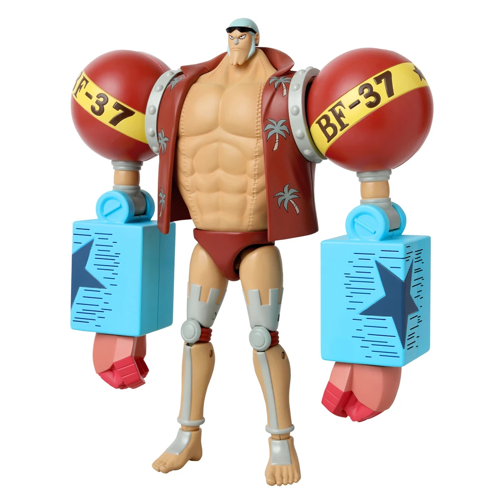 Anime Heroes - One Piece - Figurine Anime Heroes 17 cm - Franky - 36938 – Image 7