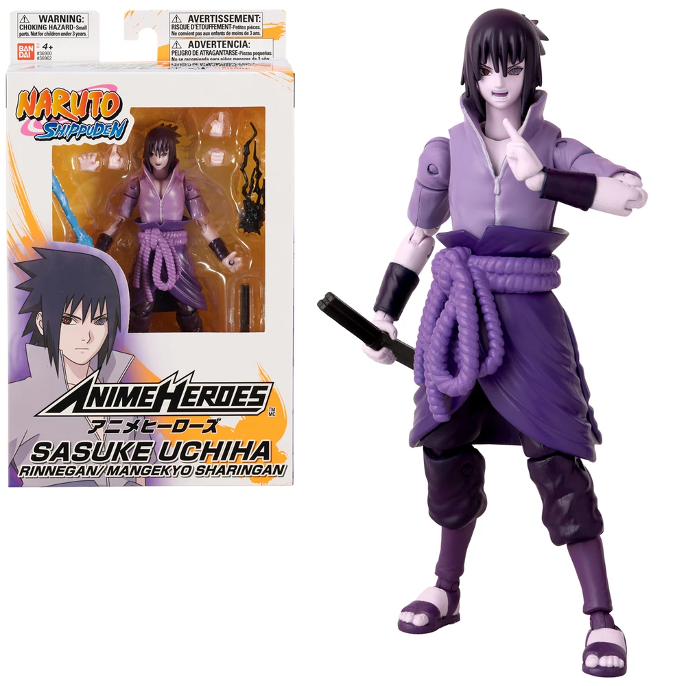 Anime Heroes - Naruto Shippuden - Figurine Sasuke Uchiwa Anime heroes 17 cm