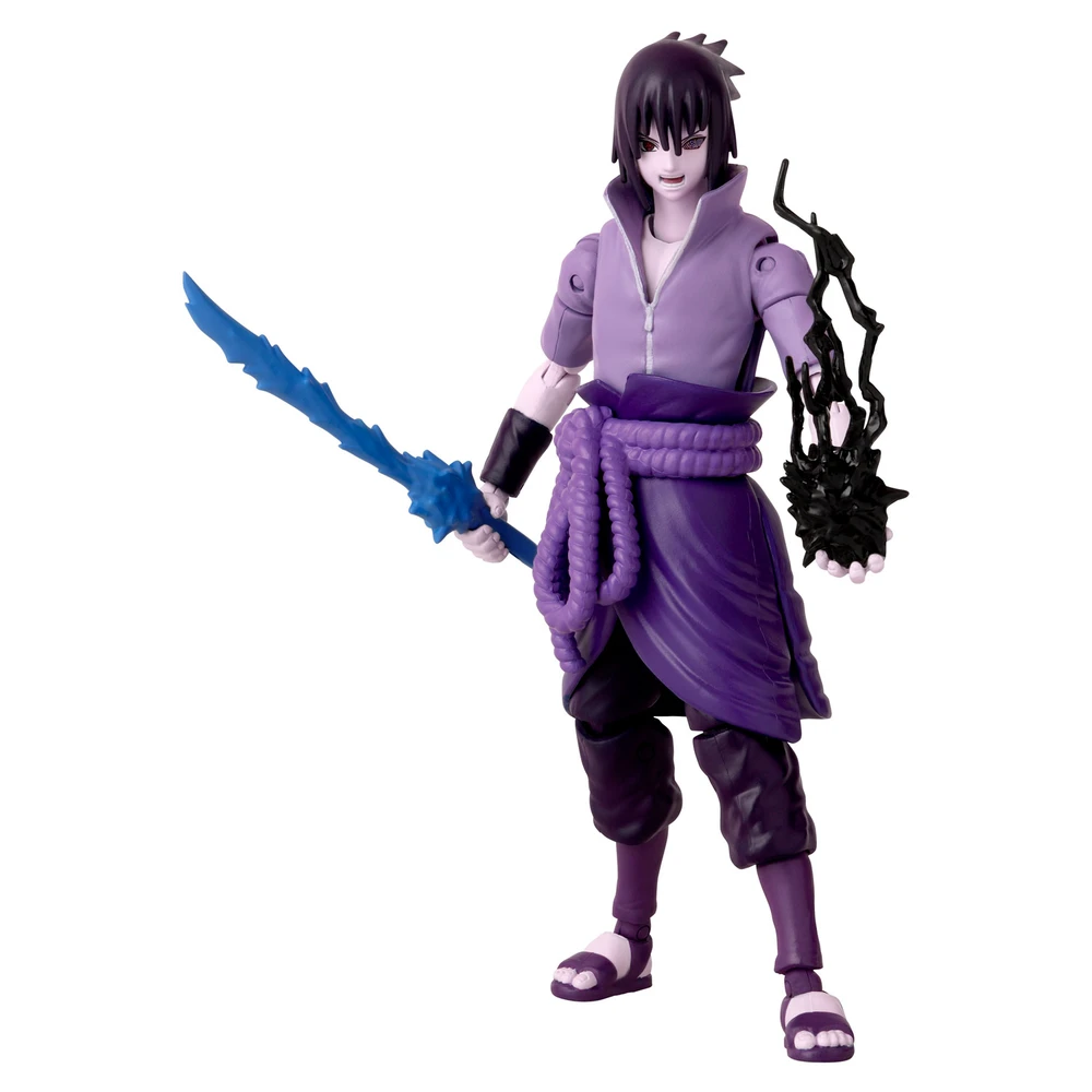 Anime Heroes - Naruto Shippuden - Figurine Sasuke Uchiwa Anime heroes 17 cm – Image 2