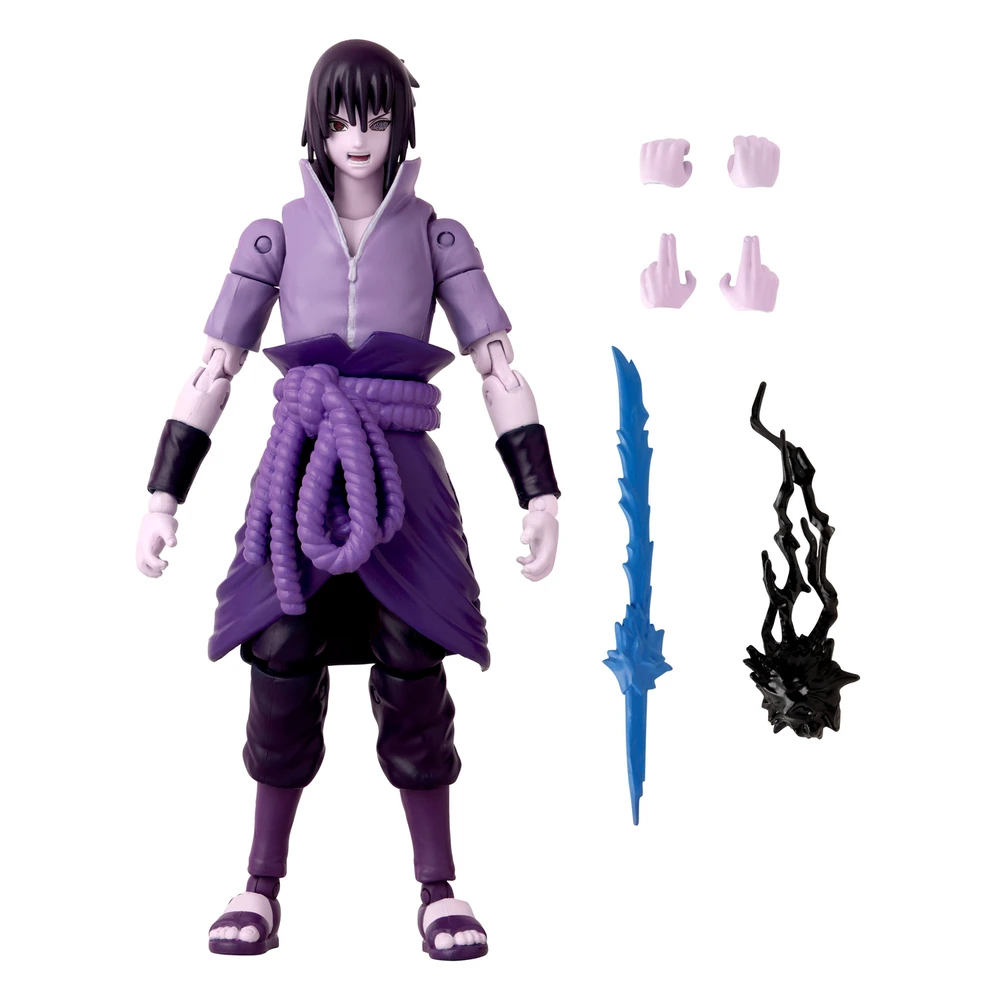 Anime Heroes - Naruto Shippuden - Figurine Sasuke Uchiwa Anime heroes 17 cm – Image 3