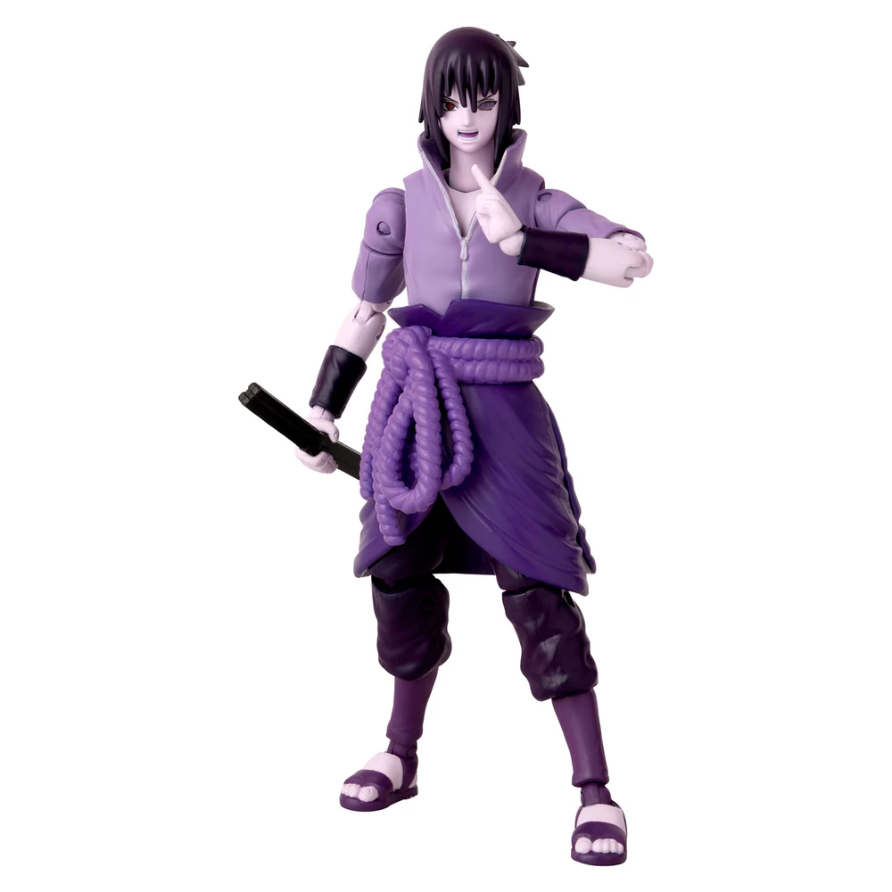 Anime Heroes - Naruto Shippuden - Figurine Sasuke Uchiwa Anime heroes 17 cm – Image 5