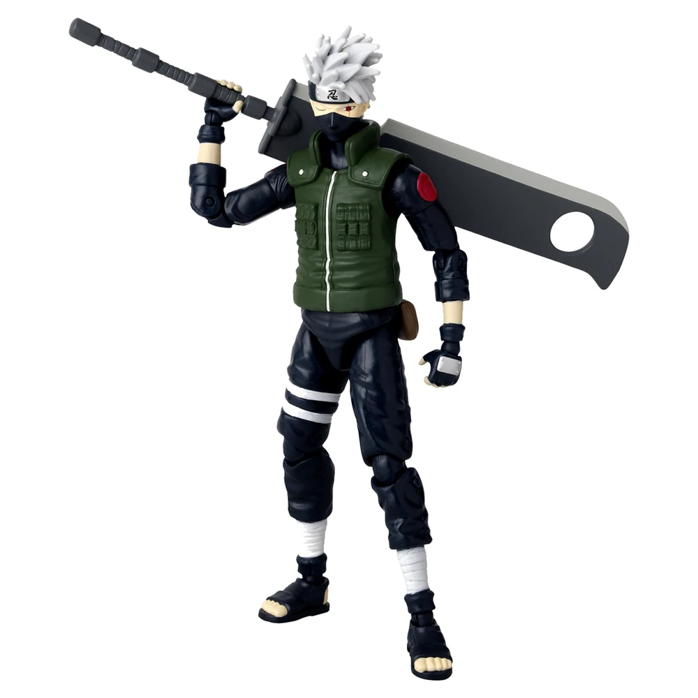Anime Heroes - Naruto Shippuden - Figurine Manga Anime heroes 17cm - Kakashi Hatake (Fourth Great Ninja War) – Image 2