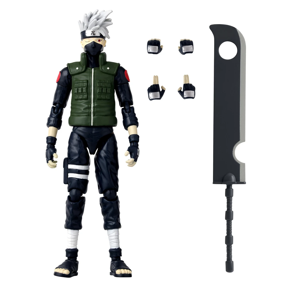 Anime Heroes - Naruto Shippuden - Figurine Manga Anime heroes 17cm - Kakashi Hatake (Fourth Great Ninja War) – Image 4