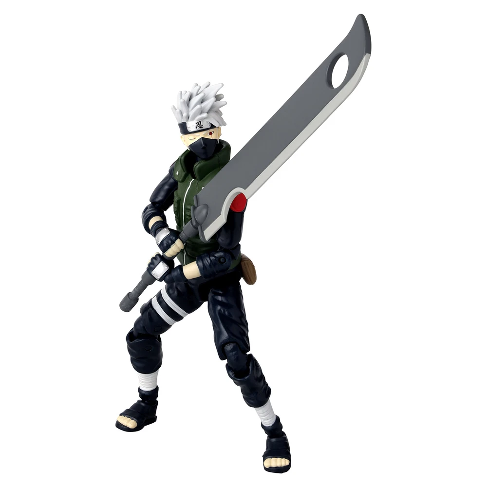 Anime Heroes - Naruto Shippuden - Figurine Manga Anime heroes 17cm - Kakashi Hatake (Fourth Great Ninja War) – Image 5