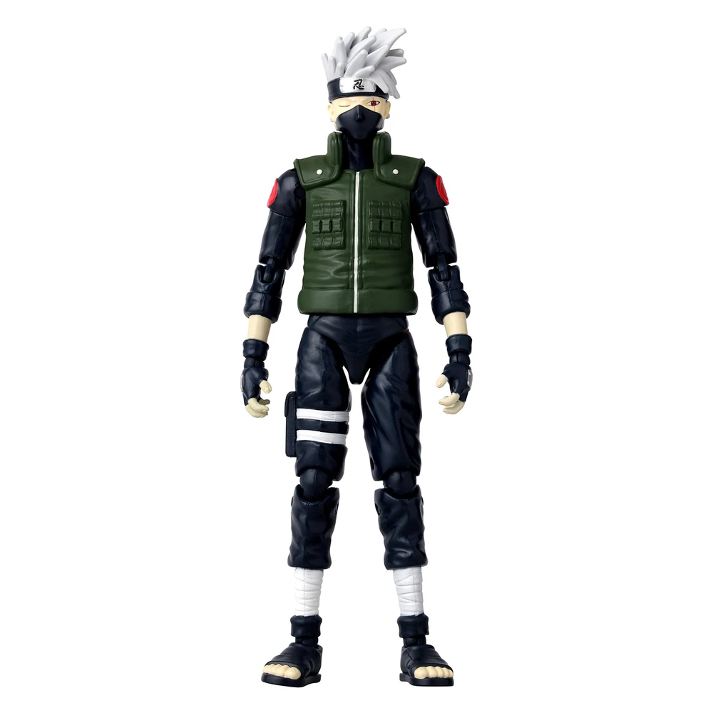 Anime Heroes - Naruto Shippuden - Figurine Manga Anime heroes 17cm - Kakashi Hatake (Fourth Great Ninja War) – Image 6