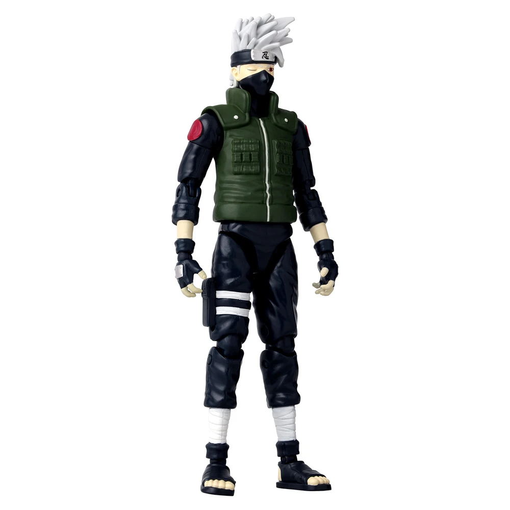 Anime Heroes - Naruto Shippuden - Figurine Manga Anime heroes 17cm - Kakashi Hatake (Fourth Great Ninja War) – Image 8
