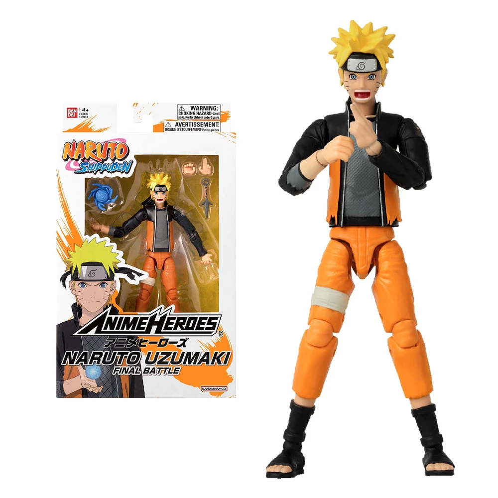 Anime Heroes - Figurine Naruto Uzumaki (Final Battle) Naruto Shippuden