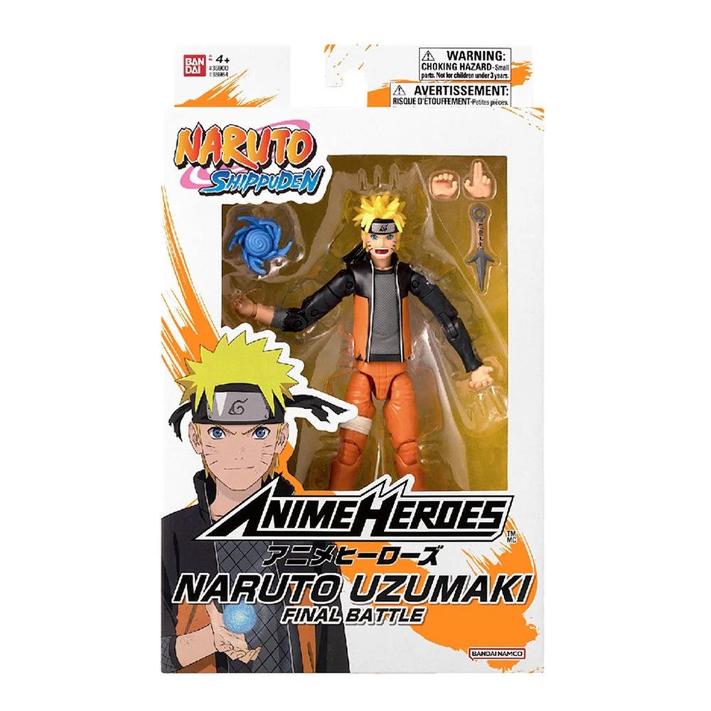 Anime Heroes - Figurine Naruto Uzumaki (Final Battle) Naruto Shippuden – Image 3