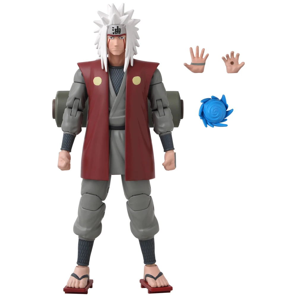 Anime Heroes - Naruto Shippuden - Figurine articulée 17 cm - Jiraya – Image 2