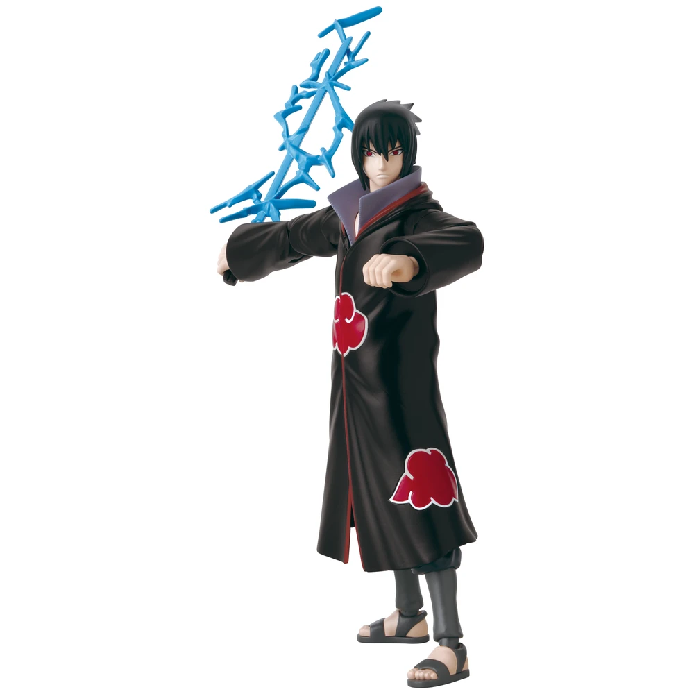 Anime Heroes - Naruto Shippuden - Figurine articulée 17 cm - Sasuke Taka – Image 4
