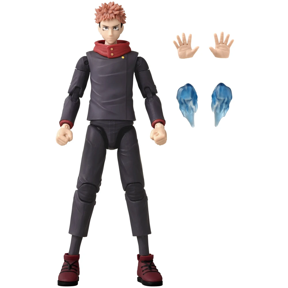 Anime Heroes - Jujutsu Kaisen - Figurine articulée Anime Heroes 17 cm - Itadori Yuji – Image 4