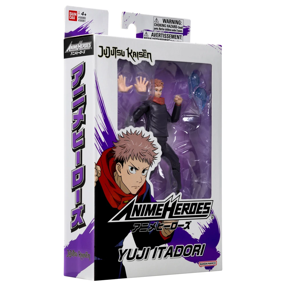 Anime Heroes - Jujutsu Kaisen - Figurine articulée Anime Heroes 17 cm - Itadori Yuji – Image 6