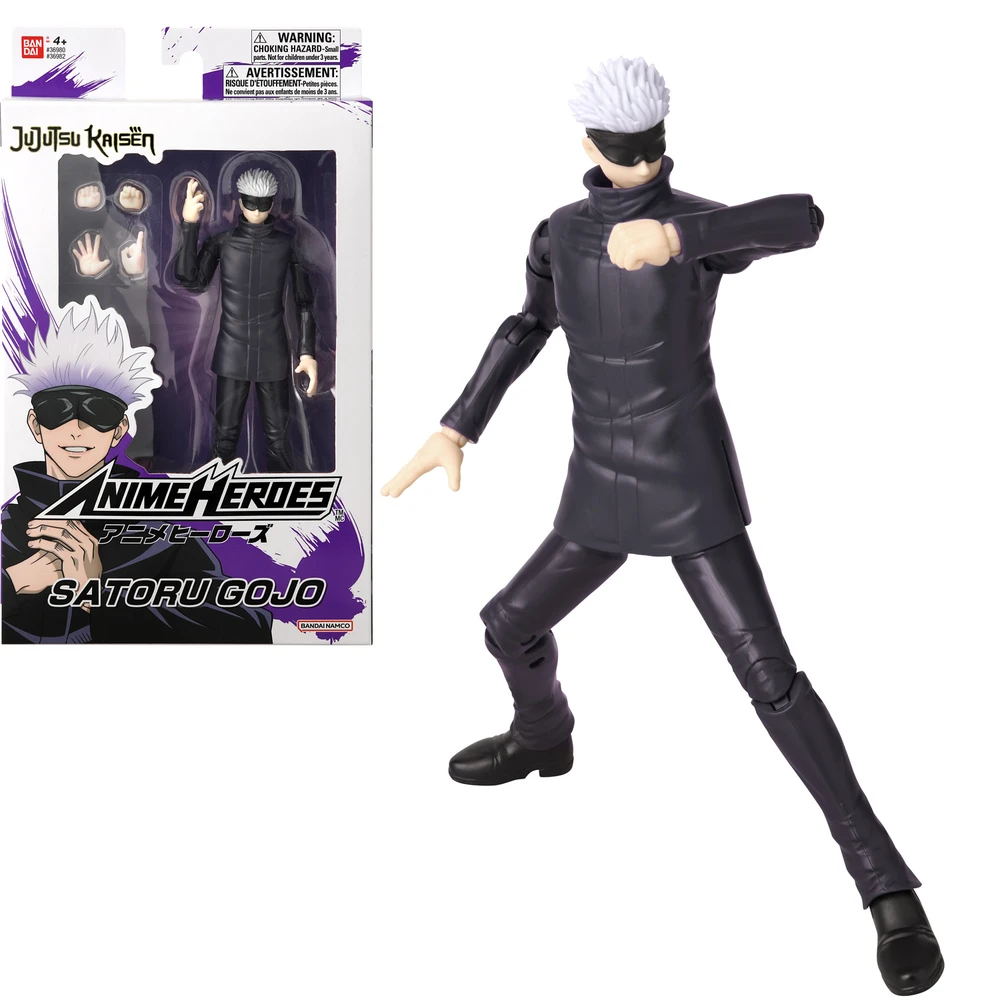 Anime Heroes - Jujutsu Kaisen - Figurine Anime Heroes 17 cm - Gojo Satoru