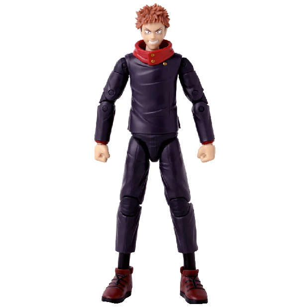 Anime Heroes - Jujutsu Kaisen - Figurine articulée Anime Heroes 17 cm - Itadori Yuji Black Flash