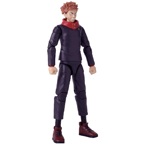 Anime Heroes - Jujutsu Kaisen - Figurine articulée Anime Heroes 17 cm - Itadori Yuji Black Flash – Image 2