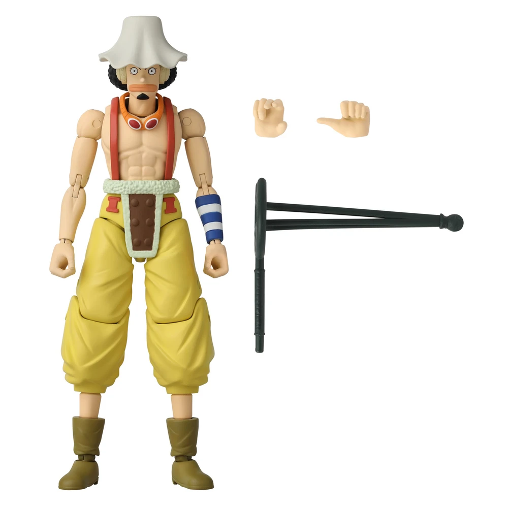 Anime Heroes - One Piece - Figurine Anime Heroes 17 cm - Usopp – Image 2