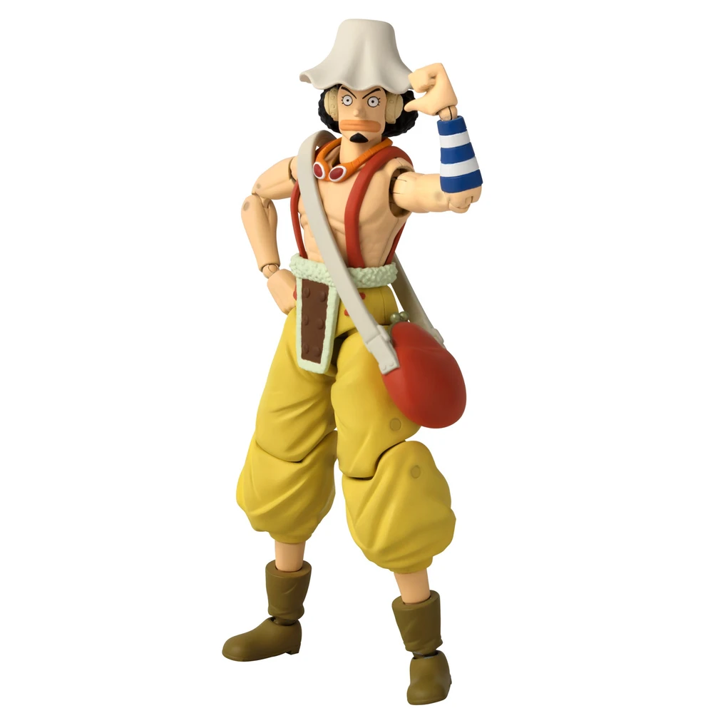Anime Heroes - One Piece - Figurine Anime Heroes 17 cm - Usopp – Image 3