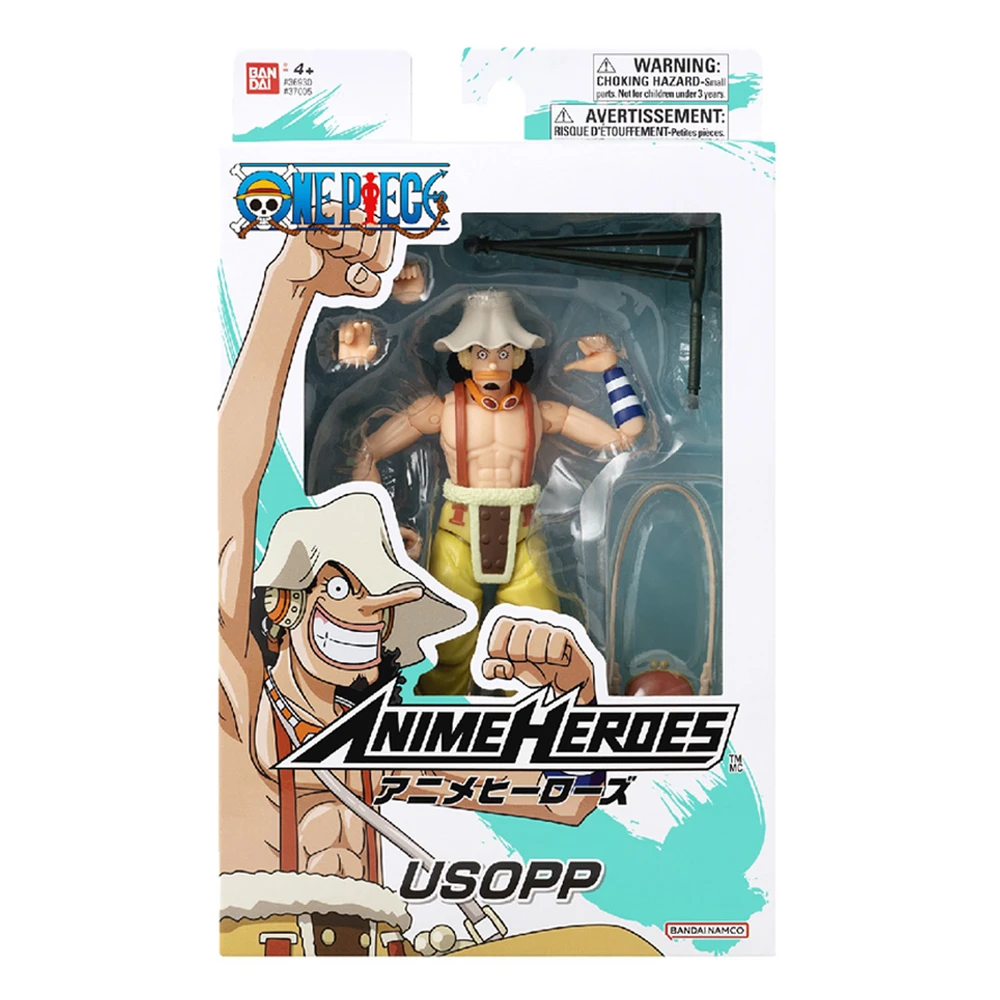 Anime Heroes - One Piece - Figurine Anime Heroes 17 cm - Usopp – Image 5