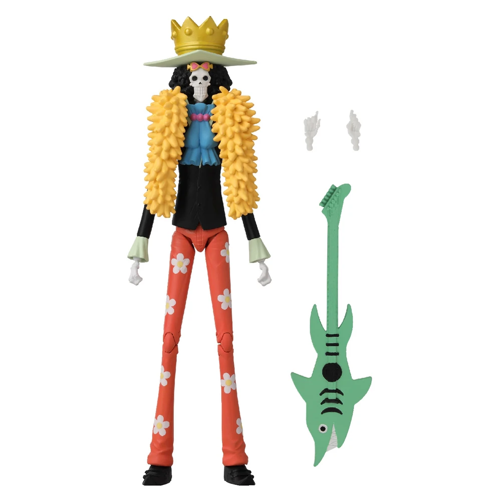 Anime Heroes - One Piece - Figurine Anime Heroes 17 cm - Brook – Image 2