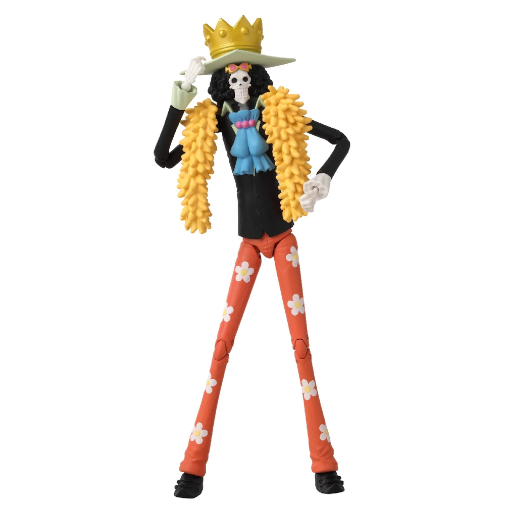 Anime Heroes - One Piece - Figurine Anime Heroes 17 cm - Brook – Image 4
