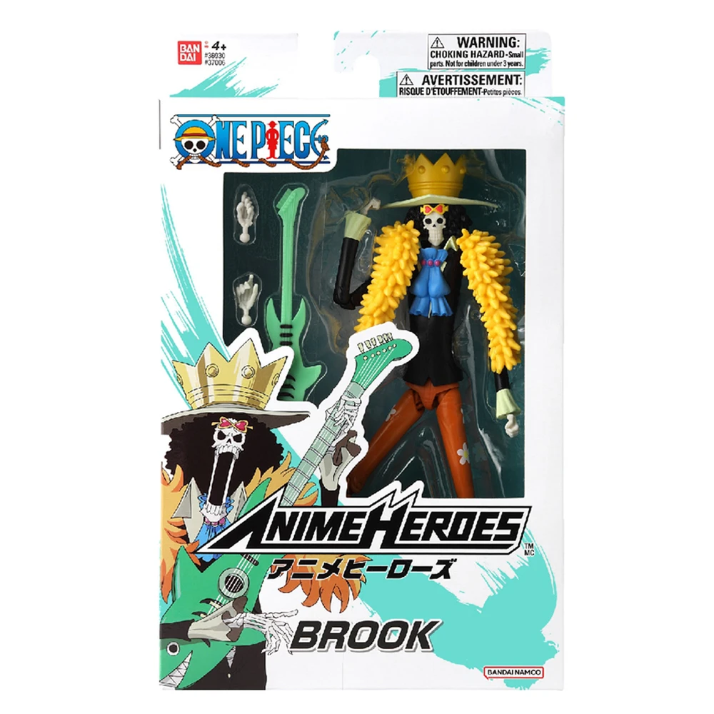 Anime Heroes - One Piece - Figurine Anime Heroes 17 cm - Brook – Image 8