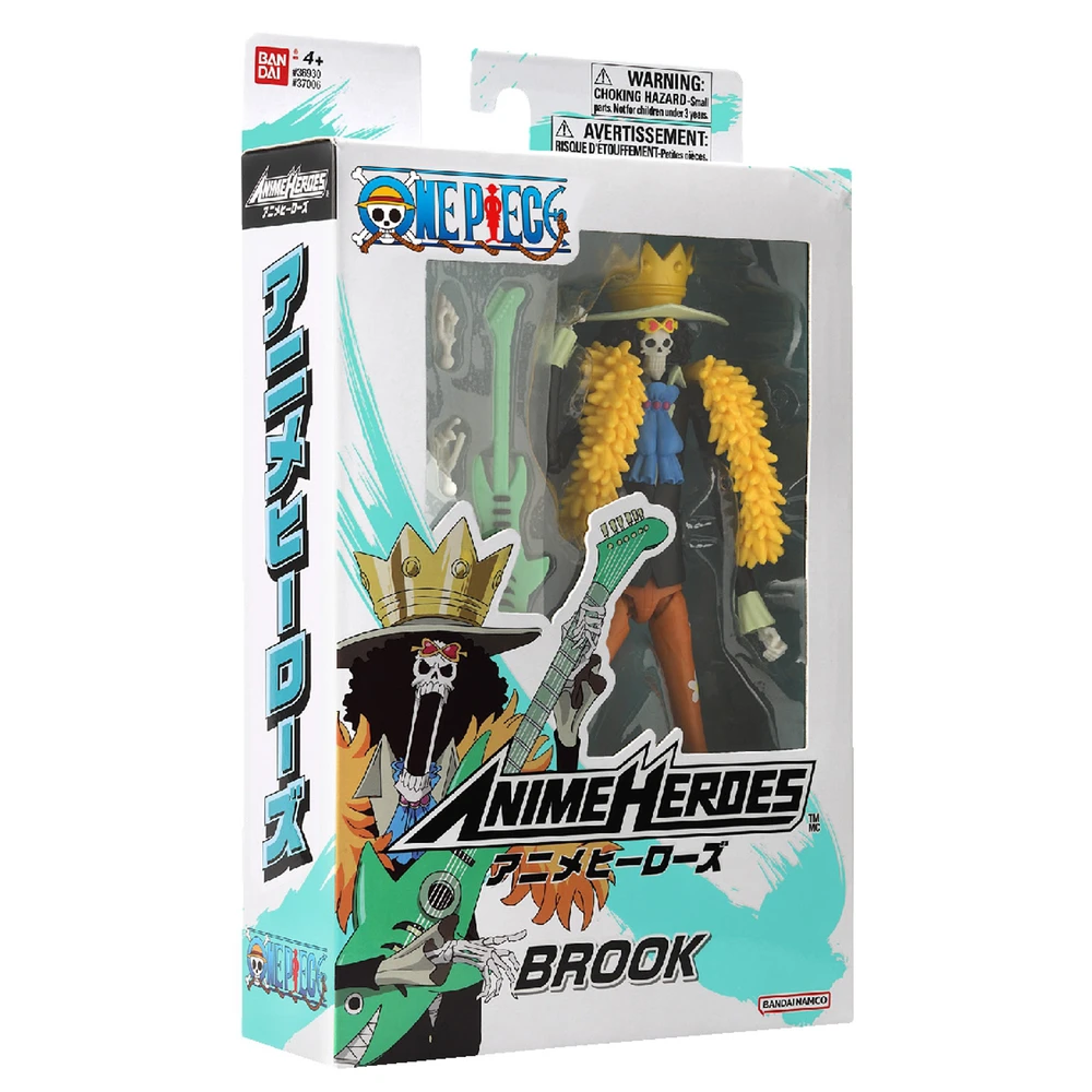 Anime Heroes - One Piece - Figurine Anime Heroes 17 cm - Brook – Image 9