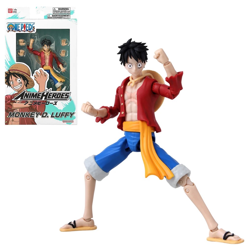 Anime Heroes - One Piece - Figurine Anime heroes 17 cm – Monkey D. Luffy – Image 7
