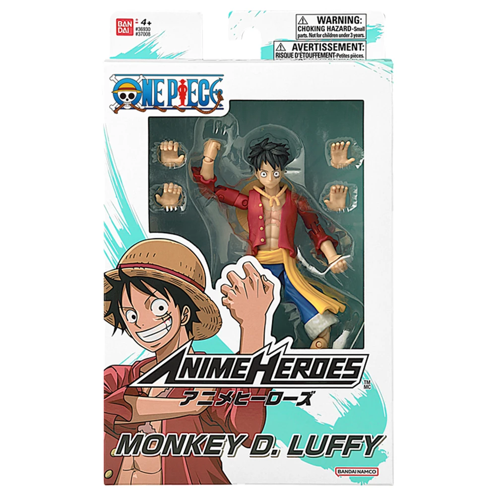 Anime Heroes - One Piece - Figurine Anime heroes 17 cm – Monkey D. Luffy – Image 8