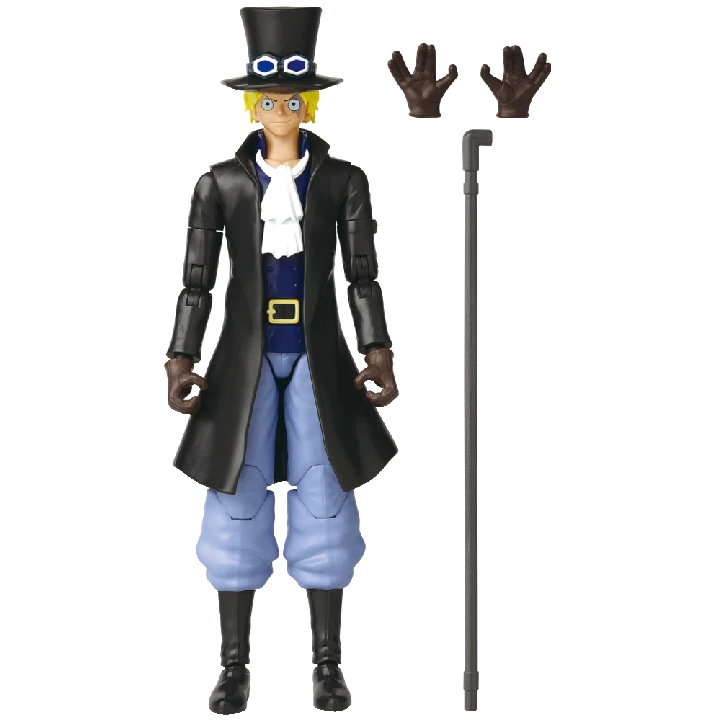 Anime Heroes - One Piece - Figurine Anime heroes 17 cm – Sabo – Image 7