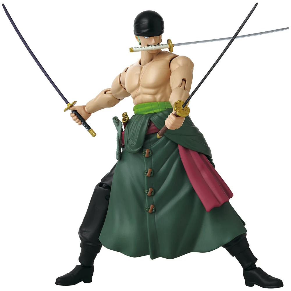 Anime Heroes - Figurine One Piece - Figurine Roronoa Zoro 17 cm Three Sword Style One Piece