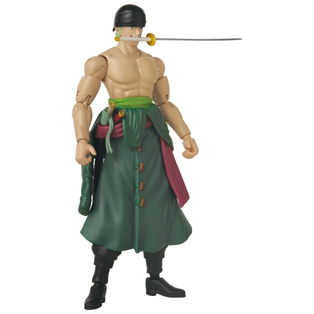 Anime Heroes - Figurine One Piece - Figurine Roronoa Zoro 17 cm Three Sword Style One Piece – Image 2
